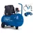 10 bar 1500 W 50 l Kessel inkl. 13-tlg. Zubehör-Set