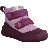 Affenzahn Lauflerner Winterstiefel Vegan Snuggy Otter für Kinder, lila, Größe 24 EU