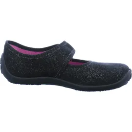 Fischer Schuhe Fischer Hausschuhe in schwarz, | Gr.: 36