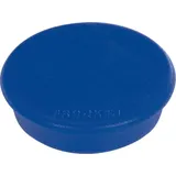 Franken HMS36 03 Kühlschrankmagnet Blau 10 Stück