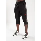 Gorilla Wear Sweathose 3/4 schwarz S