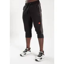 Gorilla Wear Sweathose 3/4 schwarz S