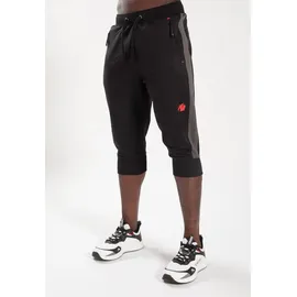 Gorilla Wear Sweathose 3/4 schwarz S