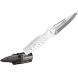 SALVIMAR Unisex-Adult Predathor Knife, White, 70mm