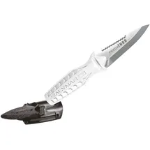 SALVIMAR Unisex-Adult Predathor Knife, White, 70mm