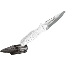 SALVIMAR Unisex-Adult Predathor Knife, White, 70mm