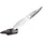 SALVIMAR Unisex-Adult Predathor Knife, White, 70mm