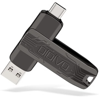 DIDIVO USB C Stick 256GB USB C Flash Laufwerk 2 in 1 USB 3.0 Typ C Speicherstick OTG USB Stick Pen-Laufwerk Externer Speicher für USB-C-Smartphones,Tablets,Neues MacBook,Laptops,PC