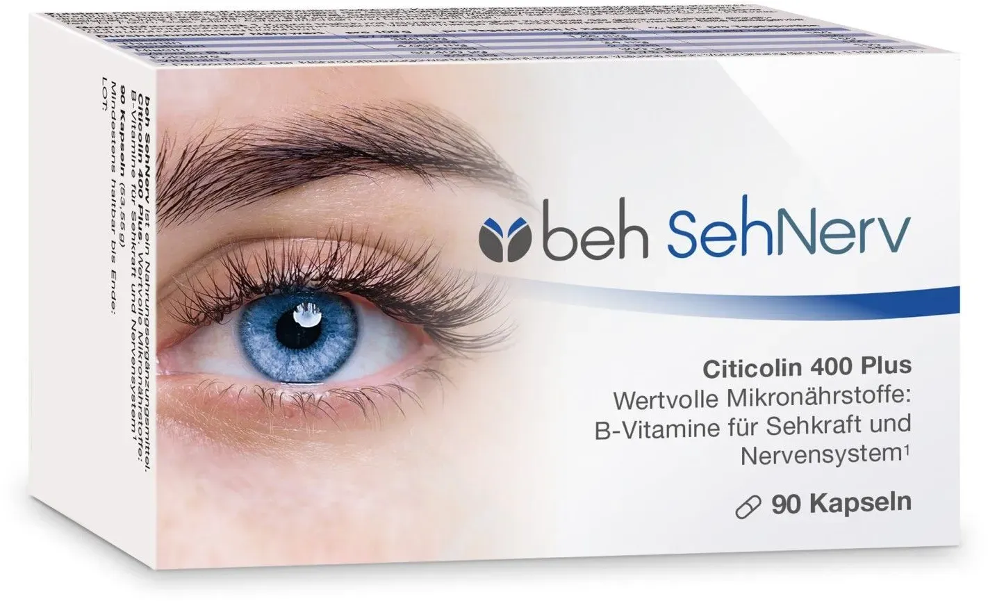 beh SehNerv – Ihre Sehkraft im Blick behalten