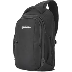 Manhattan Amsterdam - Notebook-Rucksack/-Schultertasche - Diebstahlschutz - 33.8