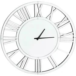 XORA Wanduhr WILLIAM - B/H/T ca. 80,00x80,00x3,10