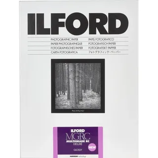 Ilford 1x100 Ilford MG RC DL 1M 9x13