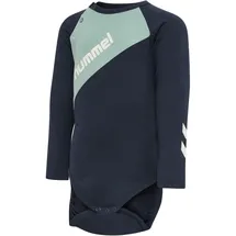 hummel hmlSEOUL langarm Baby-Body 1009 | black iris 74