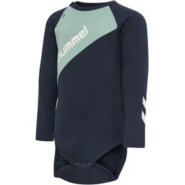 hummel hmlSEOUL langarm Baby-Body 1009 | black iris 74