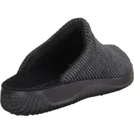 ROHDE Varberg Herren Pantoffeln Hausschuhe Schuhe 6607 90 schwarz