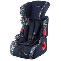 BABYLON Babysitz Auto Planet Autokindersitz Gruppe 1/2/3, Kindersitz 9-36 kg (1 bis 12 Jahren). Kindersitz mit Top Tether 5 Punkt Sicherheitsgurt. ...