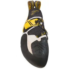 La Sportiva Solution Kletterschuhe - Solution White / Yellow - EU 38