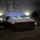 vidaXL Boxspringbett 180 x 200 cm Schwarz