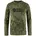 Wool LS green camo S