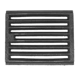 SEZAM 25,5 x 21 cm Gussrost Ofenrost Ascherost Gußrost verschiedene Durchmesser, Kaminrost passend Kaminofen Tafelrost Rost Ofengitter Kamin Ersatzteile Zubehör