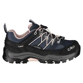 CMP Rigel Low WP Kinder Asphalt/Rose 37