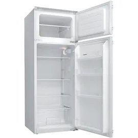 Respekta Winkelküche L-Form 290 cm weiß