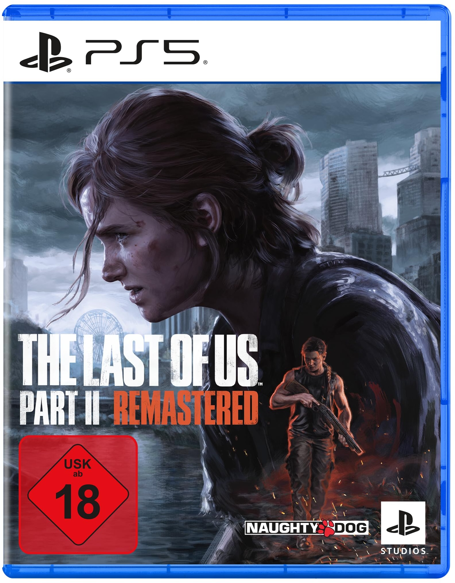The Last of US Part II Remastered