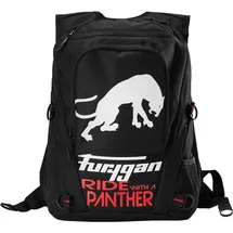 Furygan Thunder Evo 2 Rucksack Schwarz/Rot