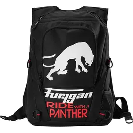 Furygan Thunder Evo 2 Rucksack Schwarz/Rot