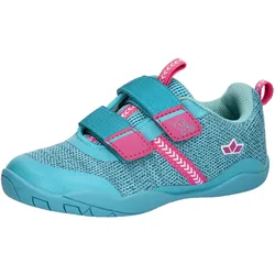 Sneaker LICO "Barfußschuh Aride V", Mädchen, Gr. 29, blau, Synthetik, Schuhe Sneaker