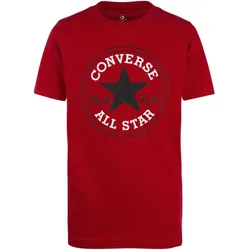 Converse Kurzarmshirt »für Kinder«, für Kinder Converse rot 128