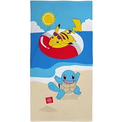 Badetuch Pokemon Strandtuch Baumwolle 70x140 cm