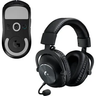 Logitech Pro X Lightspeed Gaming Headset + Headset - 20 KHz