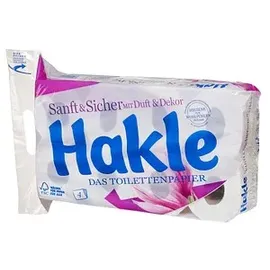Hakle Toilettenpapier Sanft & Sicher 4-lagig 8 Rollen