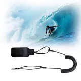 WUDQIJI SUP Leash Surfboard Leash Leash Sup Board 5mm Wasserski Fußseil SUP Surf Leine TPU Paddle Leash Knöchelriemen Paddle Board Fußseil Fußschlaufe für Stand Up Paddle Board Surfboard