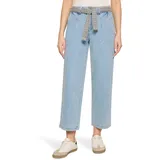 Cartoon Sommerjeans mit Stickerei Blue Denim | Gr.: 36