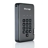 Istorage diskAshur Pro 2 SSD 8TB FIPS (8000 GB), Externe SSD Grau