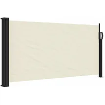 vidaXL Seitenmarkise 100 x 300 cm Beige Polyester