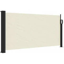vidaXL Seitenmarkise 100 x 300 cm Beige Polyester