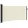 vidaXL Seitenmarkise 100 x 300 cm Beige Polyester