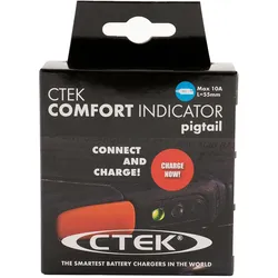 CTEK Comfort Indicator Pigtail Komfortanzeige für 12V Ladegeräte