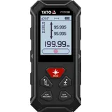 Yato Bidirektionaler Laserentfernungsmesser 2 × 100 m