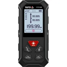 Yato Bidirektionaler Laserentfernungsmesser 2 × 100 m