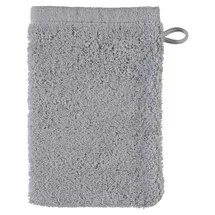 CAWÖ Life Style Uni 7007 Waschhandschuh 16 x 22 cm platin