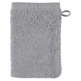 CAWÖ Life Style Uni 7007 Waschhandschuh 16 x 22 cm platin
