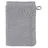Waschhandschuh 16 x 22 cm platin