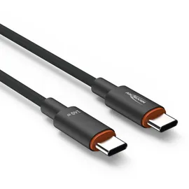 Ansmann USB-C 0,6 m Anthrazit