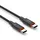 Ansmann USB-C 0,6 m Anthrazit
