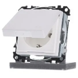 Merten Schuko-Steckdose polarweiß 1 St.