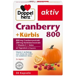 Doppelherz® aktiv Cranberry + Kürbis